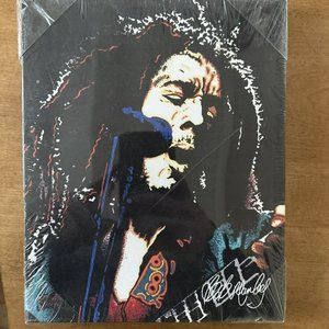 Bob Marley Funky People Canvas Print 10”x 8”